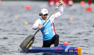 2022 ICF Canoe Sprint &amp; Paracanoe World Cup Poznan Poland Martin FUKSA