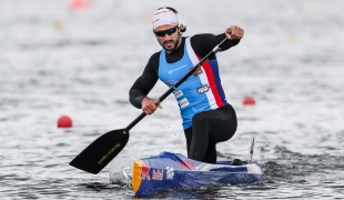 2022 ICF Canoe Sprint &amp; Paracanoe World Cup Poznan Poland Martin FUKSA