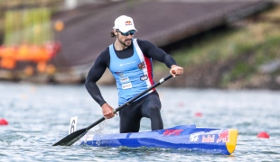 2022 ICF Canoe Sprint World Cup Racice Czech Republic Martin FUKSA