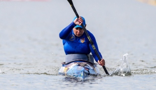 2021 ICF Paracanoe World Cup &amp; Paralympic Games Qualifier Maryna MAZHULA