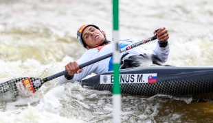 2019 ICF Canoe Slalom World Cup 5 Prague Matej BENUS