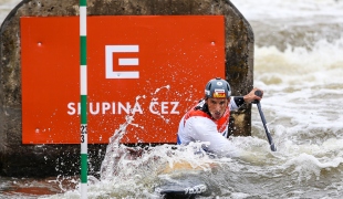 2019 ICF Canoe Slalom World Cup 5 Prague Matej BENUS