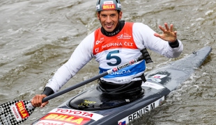 2019 ICF Canoe Slalom World Cup 5 Prague Matej BENUS