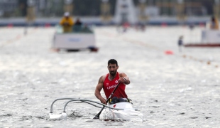 2022 ICF Canoe Sprint &amp;amp;amp; Paracanoe World Cup Poznan Poland Mathieu ST-PIERRE