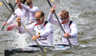 2019 ICF Sprint World Cup 1 Poznan Poland Max HOFF-Jacob SCHOPF Germany