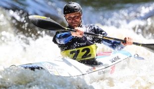 2022 ICF WILDWATER CANOEING WORLD CHAMPIONSHIPS, Treignac FRANCE Max HOFF