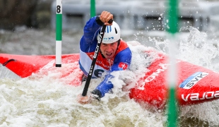 2019 ICF Canoe Slalom World Cup 5 Prague Michal MARTIKAN