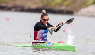 2021 ICF Canoe Sprint World Cup Szeged Milica NOVAKOVIC