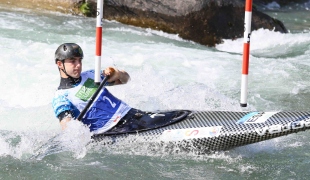 2021 ICF Canoe Slalom Junior &amp;amp;amp; U23 World Championships Ljubjlana Miquel Trave