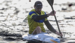 2022 ICF Canoe Sprint &amp;amp;amp; Paracanoe World Cup Poznan Poland Mykola SYNIUK