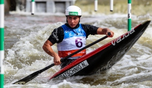 2019 ICF Canoe Slalom World Cup 5 Prague Nadine WERATSCHNIG