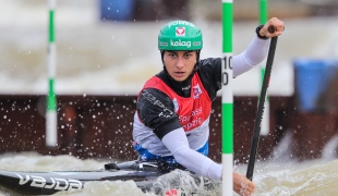 2021 ICF Canoe Slalom World Cup Markkleeberg Nadine WERATSCHNIG
