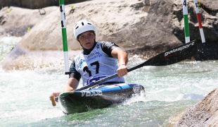 2021 ICF Canoe Slalom Junior &amp;amp;amp; U23 World Championships Ljubjlana Naja Pinteric