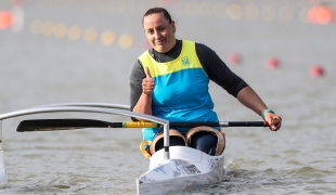 2021 ICF Paracanoe World Cup &amp;amp;amp;amp;amp;amp;amp;amp; Paralympic Games Qualifier Nataliia LAHUTENKO