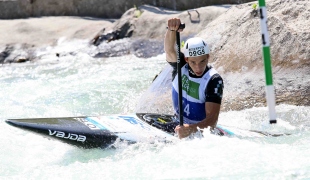 2021 ICF Canoe Slalom Junior &amp;amp;amp; U23 World Championships Ljubjlana Nejc Polencic