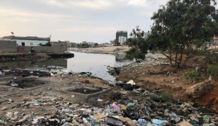 Plastic Mike Dawson Angola Clean Seas 2018