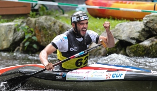 2022 ICF WILDWATER CANOEING WORLD CHAMPIONSHIPS, Treignac France Nicolas SAUTEUR