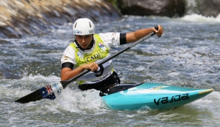 2021 ICF Canoe Kayak Slalom World Cup La Seu D&#039;urgell Spain Noemi Fox