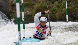 2021 ICF Canoe Kayak Slalom World Cup La Seu D&#039;urgell Spain Noemi Fox