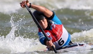 2019 ICF Canoe Slalom World Cup 4 Markkleeberg Nuria VILARRUBLA