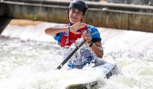 2019 ICF Canoe Slalom World Cup 4 Markkleeberg Nuria VILARRUBLA