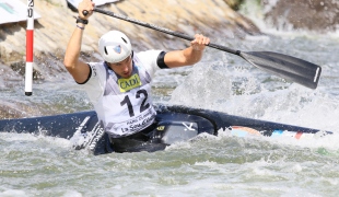 2021 ICF Canoe Kayak Slalom World Cup La Seu D&#039;urgell Spain Paolo Colazingari