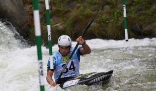 2021 ICF Canoe Kayak Slalom World Cup La Seu D&#039;urgell Spain Pau Echaniz