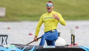 2021 Canoe Sprint European Olympic Qualifier Pavlo ALTUKHOV