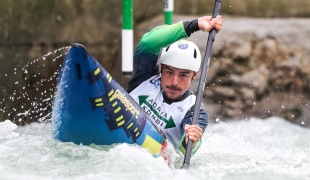 2020 ICF Canoe Slalom World Cup Ljubljana Slovenia Pedro GONCALVES