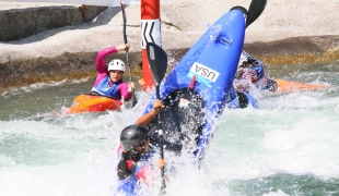 2021 ICF Canoe Slalom Junior &amp; U23 World Championships Ljubjlana Pinteric Lampic