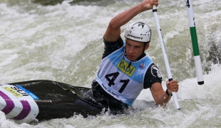 2021 ICF Canoe Kayak Slalom World Cup La Seu D&#039;urgell Spain Pitt Rohrer