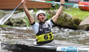 2022 ICF WILDWATER CANOEING WORLD CHAMPIONSHIPS, Treignac France Quentin DAZEUR