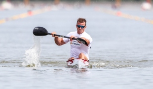 2021 Canoe Sprint European Olympic Qualifier Rene Holten POULSEN