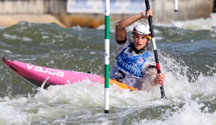 2019 ICF Canoe Slalom World Cup 4 Markkleeberg Ricarda FUNK