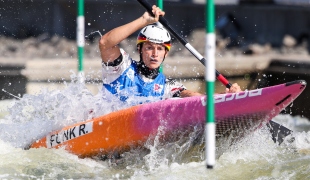 2019 ICF Canoe Slalom World Cup 4 Markkleeberg Ricarda FUNK