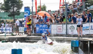 2019 ICF Canoe Slalom World Cup 4 Markkleeberg Ricarda FUNK