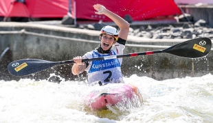 2019 ICF Canoe Slalom World Cup 4 Markkleeberg Ricarda FUNK