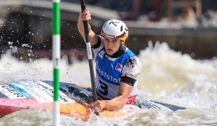 2021 ICF Canoe Slalom World Cup Markkleeberg Ricarda FUNK