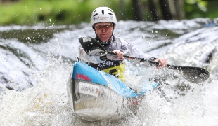 2022 ICF WILDWATER CANOEING WORLD CHAMPIONSHIPS, Treignac FRANCE Sabine FUSSER