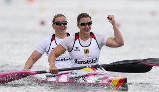 2021 ICF Canoe Sprint World Cup Szeged Sabrina HERING-PRADLER, Tina DIETZE