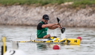 2021 ICF Canoe Sprint World Cup Szeged Saeid FAZLOULA