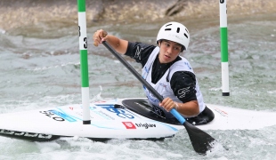 2021 ICF Canoe Slalom Junior &amp;amp;amp; U23 World Championships Ljubjlana Sara Belingar
