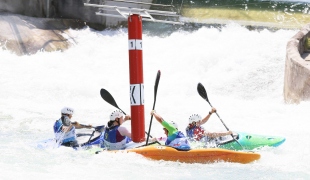 2021 ICF Canoe Slalom Junior &amp; U23 World Championships Ljubjlana Sara Globokar