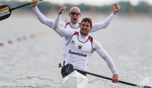 2021 ICF Canoe Sprint World Cup Szeged Sebastian BRENDEL, Tim HECKER