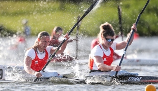 2022 ICF Canoe Sprint &amp;amp;amp;amp;amp; Paracanoe World Cup Poznan Poland Selma KONIJN, Ruth VORSSELMAN