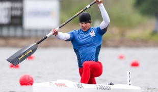 2021 ICF Canoe Sprint Olympic Qualifier Barnaul Serghei TARNOVSCHI