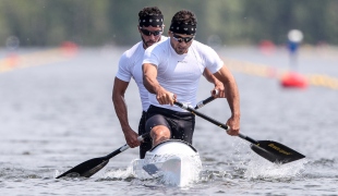 2021 ICF Canoe Sprint World Cup Barnaul Serguey TORRES, Fernando Dayan JORGE