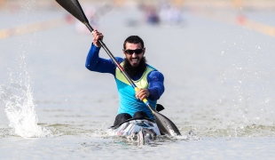 2021 ICF Paracanoe World Cup &amp;amp; Paralympic Games Qualifier Serhii YEMELIANOV