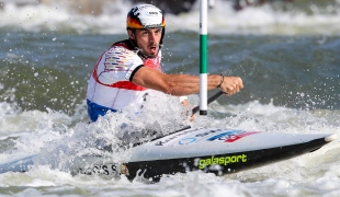 2019 ICF Canoe Slalom World Cup 4 Markkleeberg Sideris TASIADIS