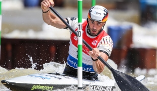 2021 ICF Canoe Slalom World Cup Markkleeberg Sideris TASIADIS